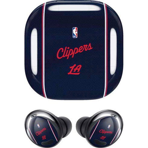 NBA LA Clippers Jersey Galaxy Buds Pro Skin