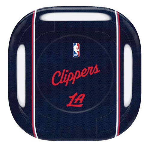 NBA LA Clippers Jersey Galaxy Buds Pro Skin