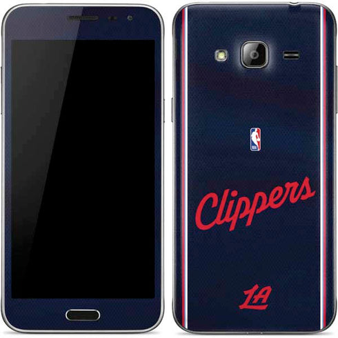 NBA LA Clippers Jersey Galaxy J3 Skin