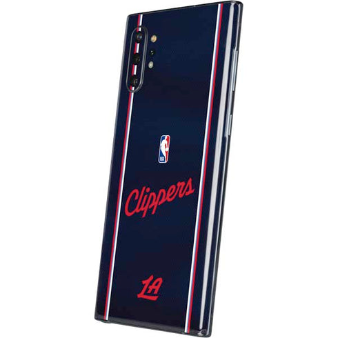 NBA LA Clippers Jersey Galaxy Note 10 Plus Skin