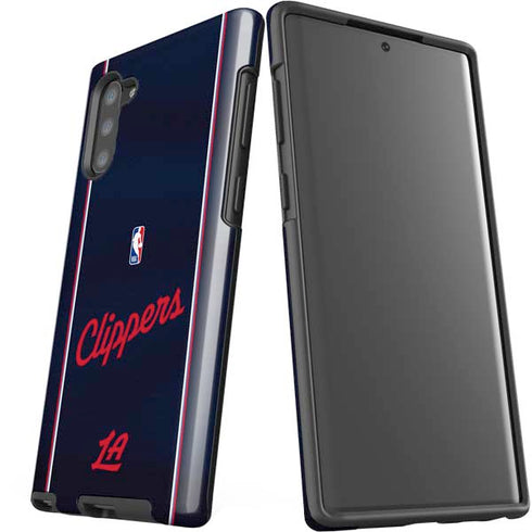 NBA LA Clippers Jersey Galaxy Note 10 Pro Case