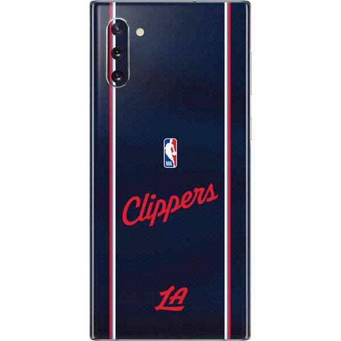 NBA LA Clippers Jersey Galaxy Note 10 Skin