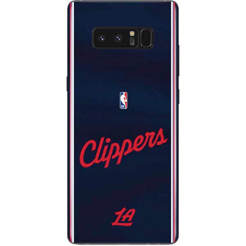 NBA LA Clippers Jersey Galaxy Note 8 Skin
