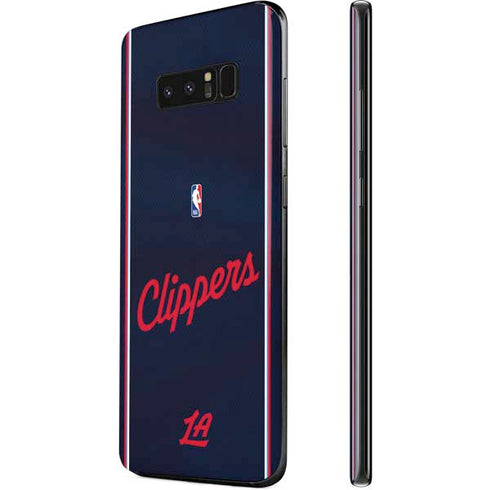 NBA LA Clippers Jersey Galaxy Note 8 Skin