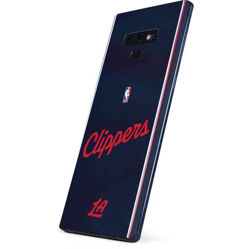 NBA LA Clippers Jersey Galaxy Note 9 Skin