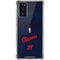 NBA LA Clippers Jersey Galaxy Note20 5G Clear Case