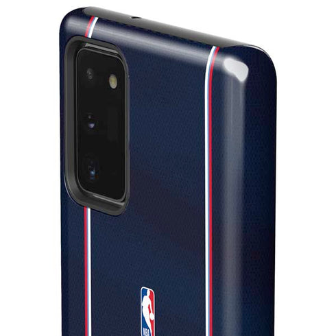 NBA LA Clippers Jersey Galaxy Note20 5G Pro Case