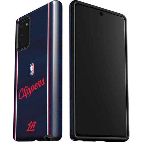 NBA LA Clippers Jersey Galaxy Note20 5G Pro Case
