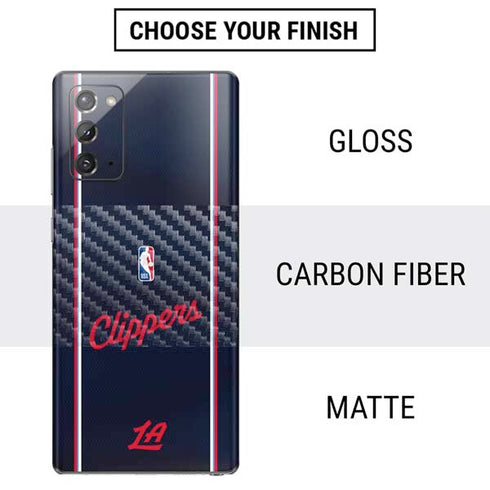 NBA LA Clippers Jersey Galaxy Note20 5G Skin