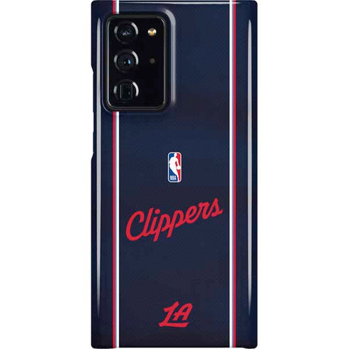 NBA LA Clippers Jersey Galaxy Note20 Ultra 5G Lite Case