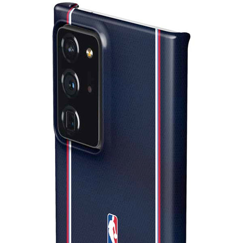 NBA LA Clippers Jersey Galaxy Note20 Ultra 5G Lite Case