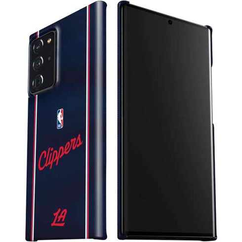 NBA LA Clippers Jersey Galaxy Note20 Ultra 5G Lite Case