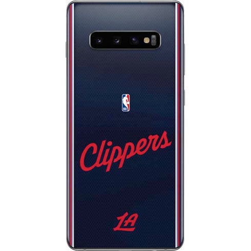 NBA LA Clippers Jersey Galaxy S10 Plus Skin