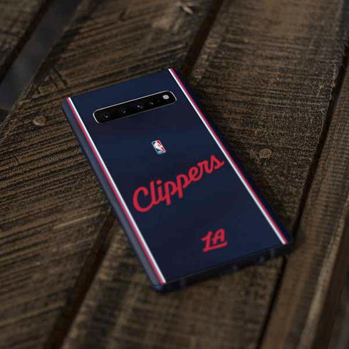 NBA LA Clippers Jersey Galaxy S10 Plus Skin