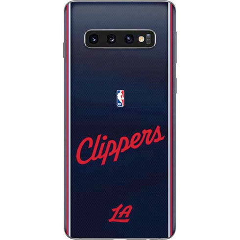NBA LA Clippers Jersey Galaxy S10 Skin