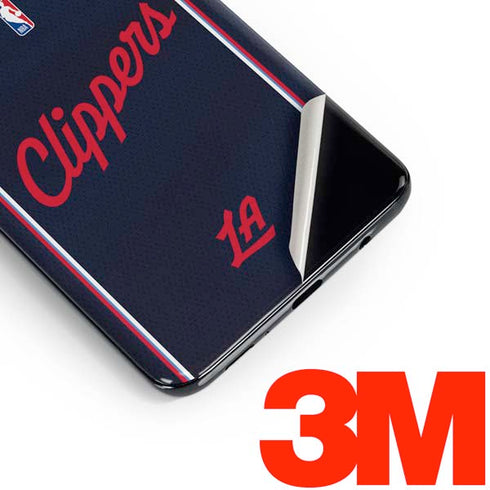 NBA LA Clippers Jersey Galaxy S10 Skin