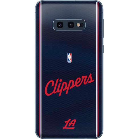 NBA LA Clippers Jersey Galaxy S10e Skin