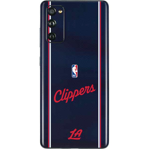 NBA LA Clippers Jersey Galaxy S20 Fan Edition Skin