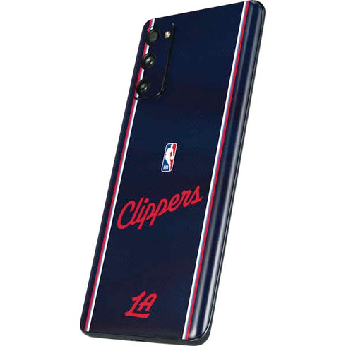 NBA LA Clippers Jersey Galaxy S20 Fan Edition Skin