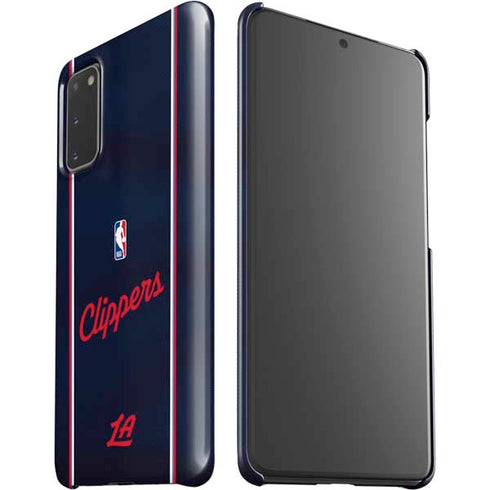 NBA LA Clippers Jersey Galaxy S20 Lite Case
