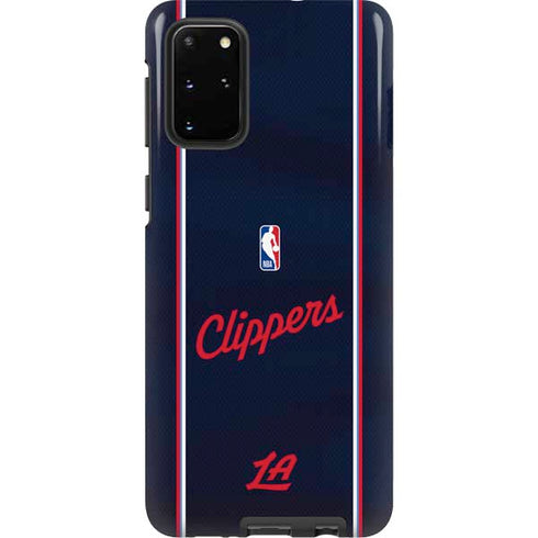 NBA LA Clippers Jersey Galaxy S20 Plus Pro Case