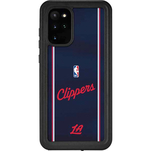 NBA LA Clippers Jersey Galaxy S20 Plus Waterproof Case