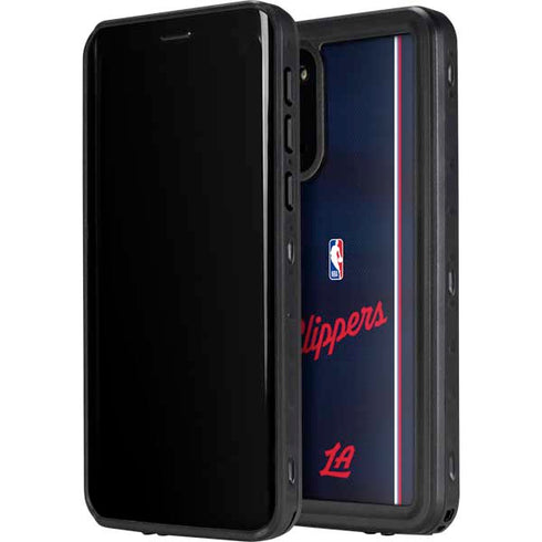 NBA LA Clippers Jersey Galaxy S20 Plus Waterproof Case