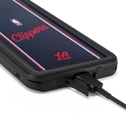 NBA LA Clippers Jersey Galaxy S20 Plus Waterproof Case