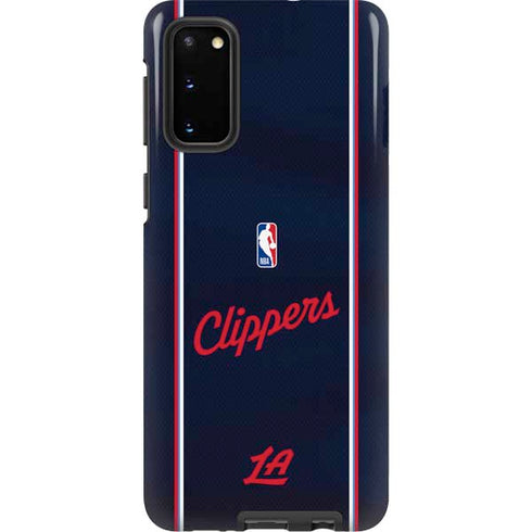 NBA LA Clippers Jersey Galaxy S20 Pro Case