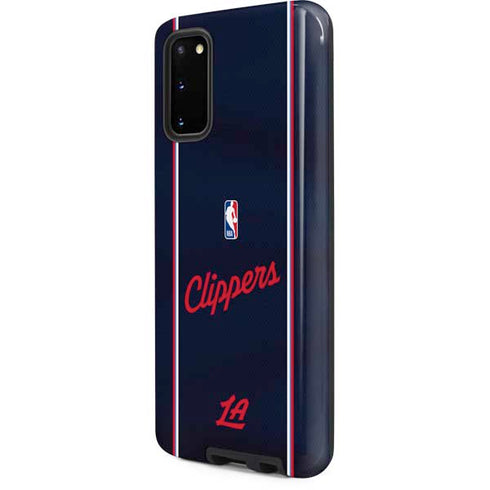 NBA LA Clippers Jersey Galaxy S20 Pro Case
