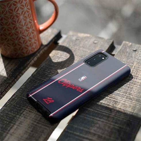 NBA LA Clippers Jersey Galaxy S20 Pro Case