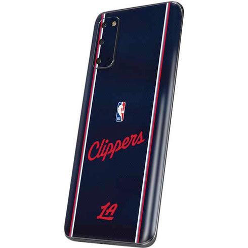 NBA LA Clippers Jersey Galaxy S20 Skin