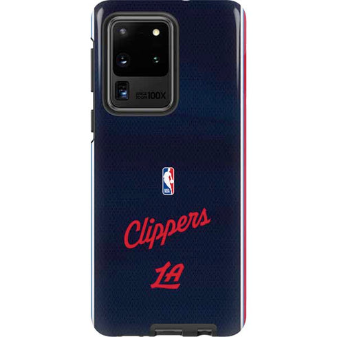 NBA LA Clippers Jersey Galaxy S20 Ultra 5G Pro Case