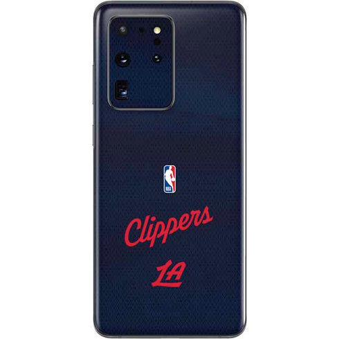 NBA LA Clippers Jersey Galaxy S20 Ultra 5G Skin