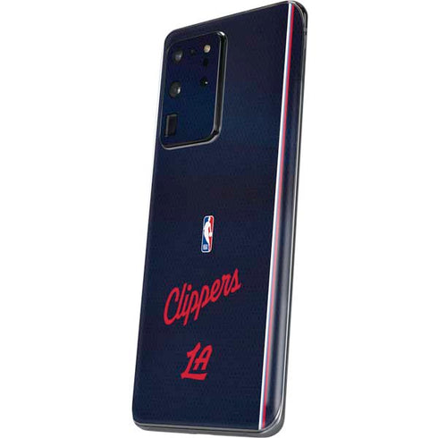 NBA LA Clippers Jersey Galaxy S20 Ultra 5G Skin