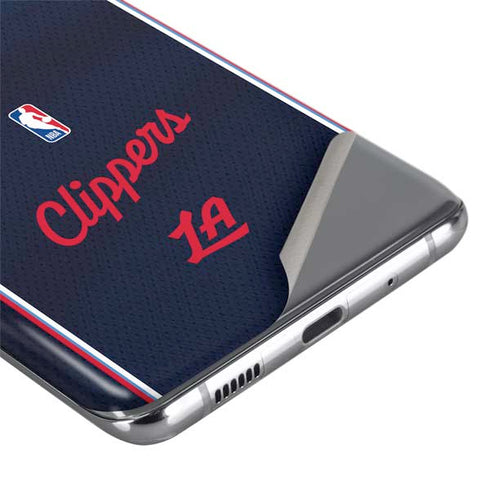 NBA LA Clippers Jersey Galaxy S20 Ultra 5G Skin