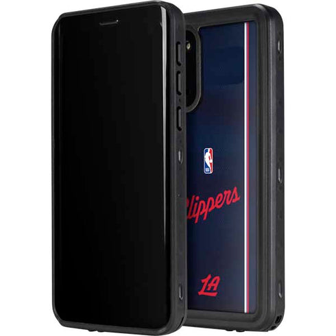 NBA LA Clippers Jersey Galaxy S20 Waterproof Case