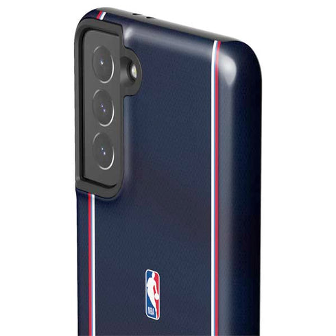 NBA LA Clippers Jersey Galaxy S21 5G Pro Case