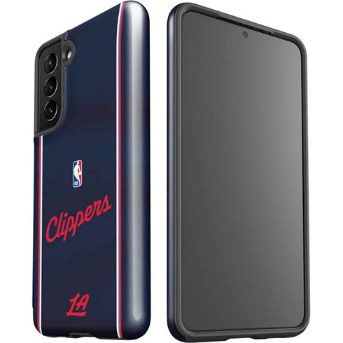 NBA LA Clippers Jersey Galaxy S21 5G Pro Case
