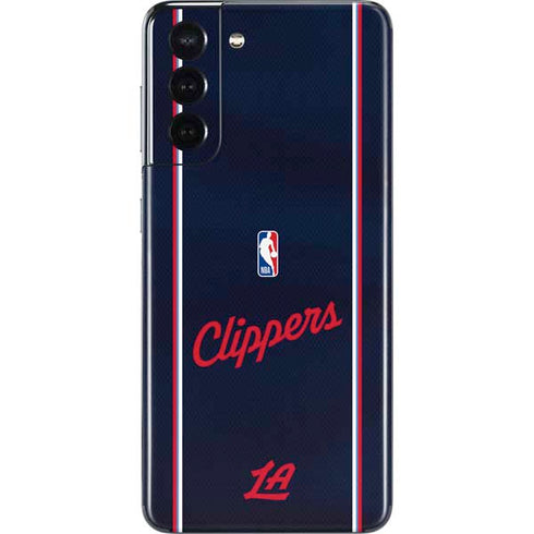 NBA LA Clippers Jersey Galaxy S21 5G Skin