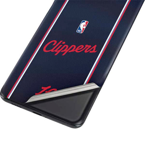 NBA LA Clippers Jersey Galaxy S21 5G Skin