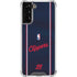 NBA LA Clippers Jersey Galaxy S21 FE Clear Case