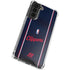NBA LA Clippers Jersey Galaxy S21 FE Clear Case