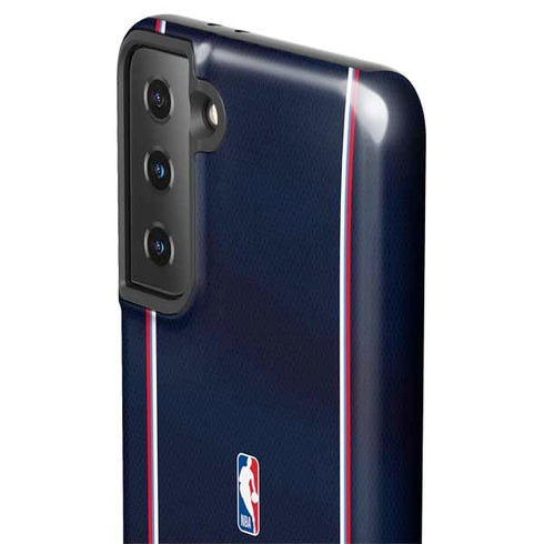 NBA LA Clippers Jersey Galaxy S21 FE Pro Case