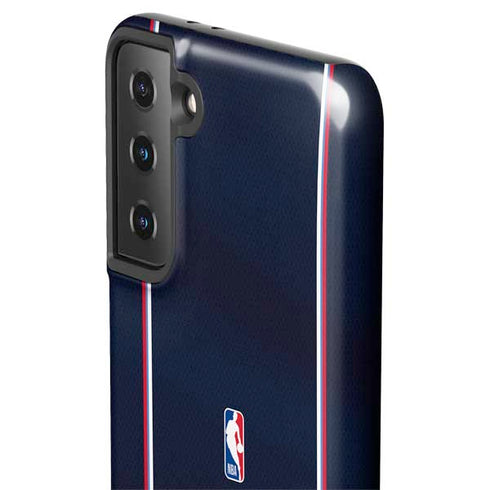 NBA LA Clippers Jersey Galaxy S21 Plus 5G Pro Case