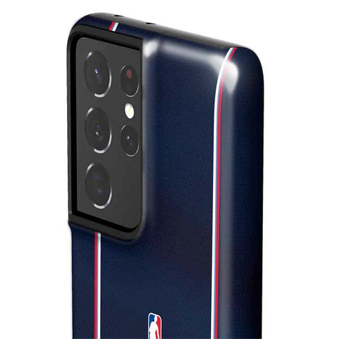 NBA LA Clippers Jersey Galaxy S21 Ultra 5G Pro Case