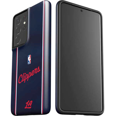 NBA LA Clippers Jersey Galaxy S21 Ultra 5G Pro Case