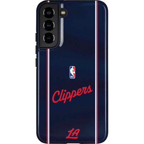 NBA LA Clippers Jersey Galaxy S22 Plus Pro Case