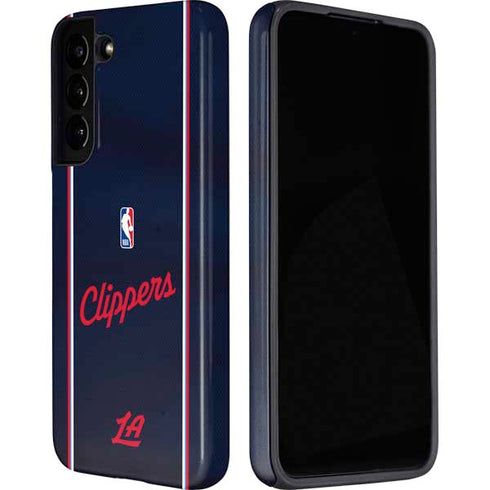 NBA LA Clippers Jersey Galaxy S22 Plus Pro Case
