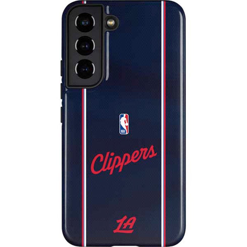 NBA LA Clippers Jersey Galaxy S22 Pro Case